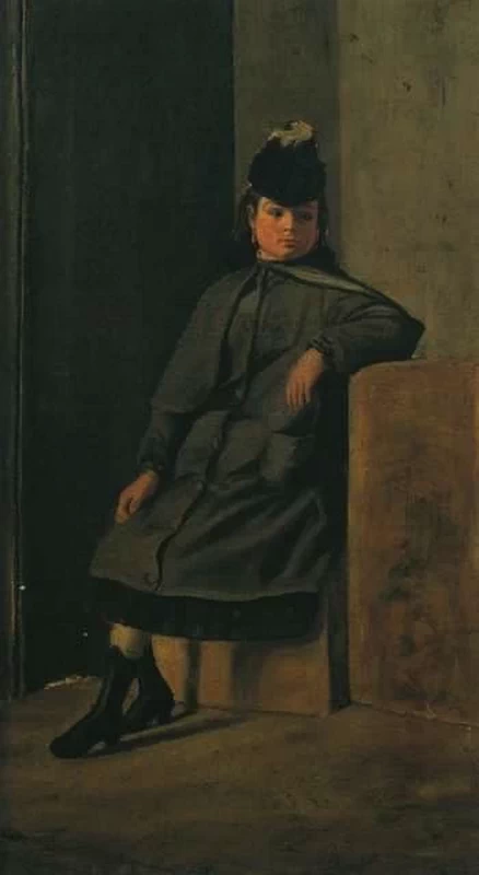 Ritratto di fanciulla seduta - Fondazione Cassa di Risparmio in Bologna, Casa Saraceni, Bologna